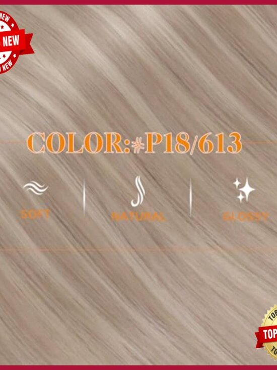 16 Inch Human Hair Ponytail Extension 80G Wrap Around Clip In Volume main image 4